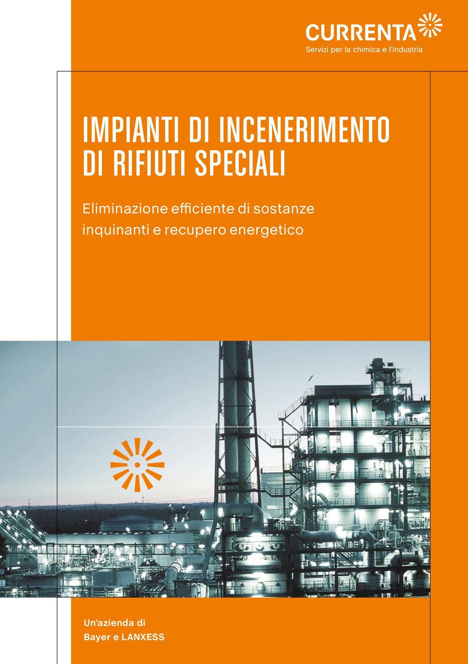 efficiente di sostanze inquinanti e