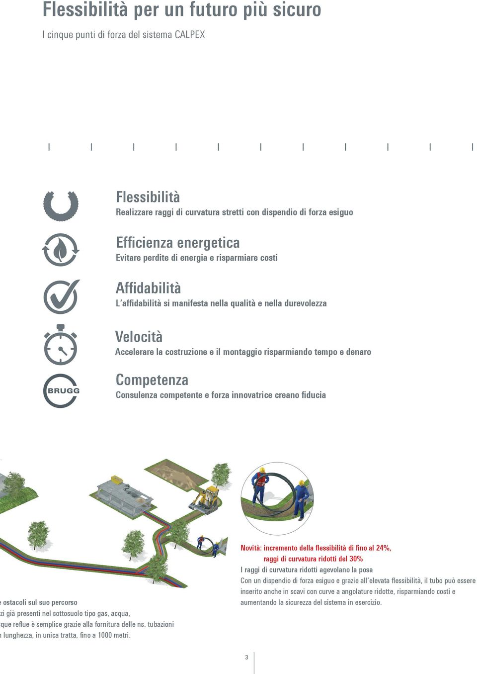 Consulenza competente e forza innovatrice creano fiducia e ostacoli sul suo percorso izi già presenti nel sottosuolo tipo gas, acqua, cque reflue è semplice grazie alla fornitura delle ns.