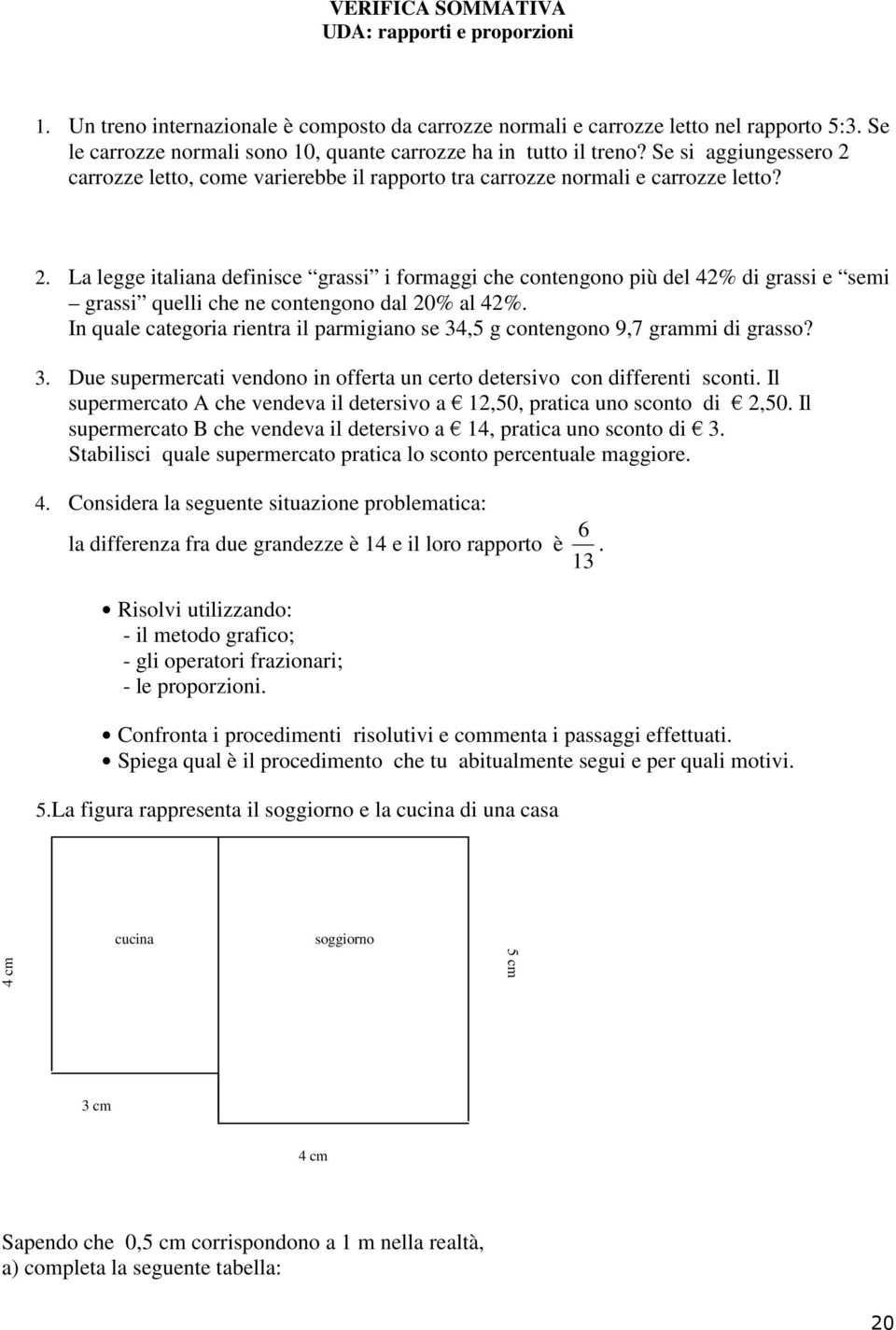 carrozze letto, come varierebbe il rapporto tra carrozze normali e carrozze letto? 2.