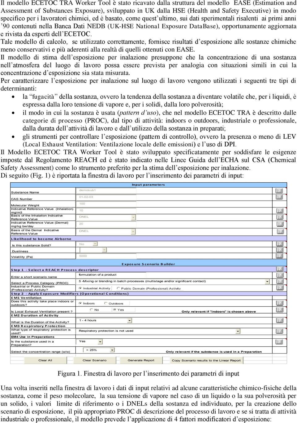 opportunamente aggiornata e rivista da esperti dell ECETOC.