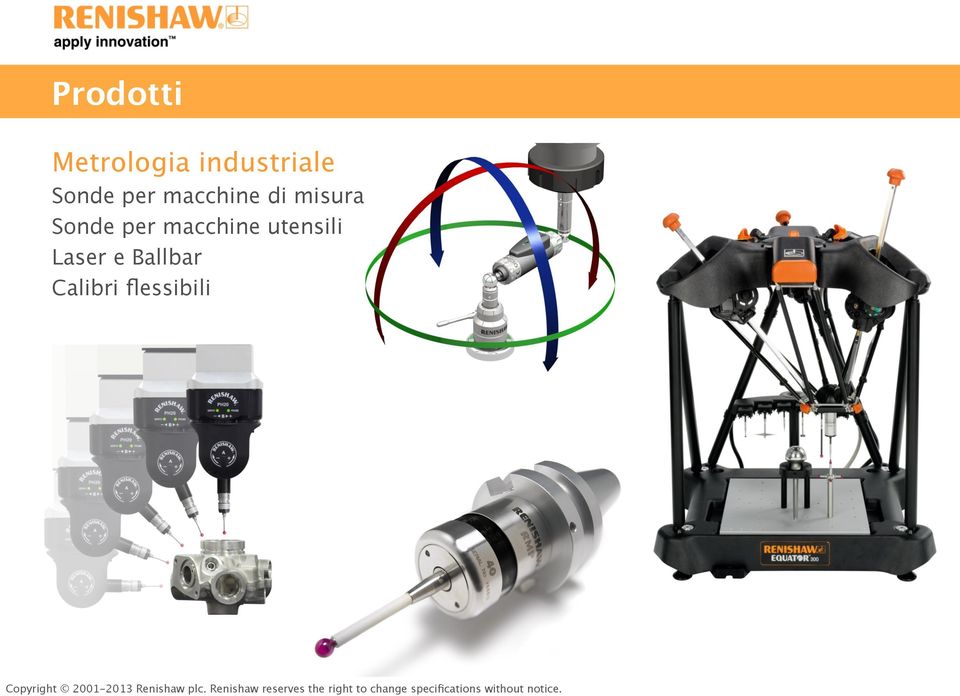 di misura Sonde per macchine