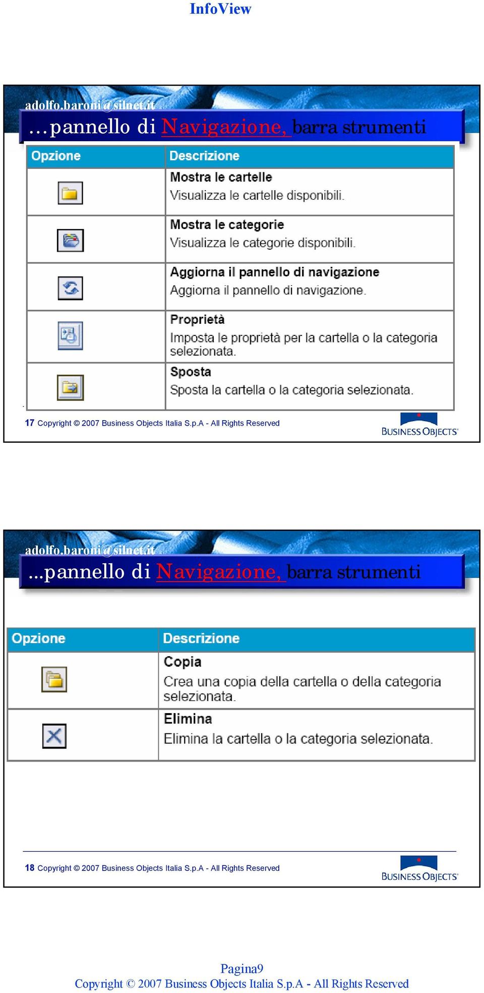 .. barra strumenti 18