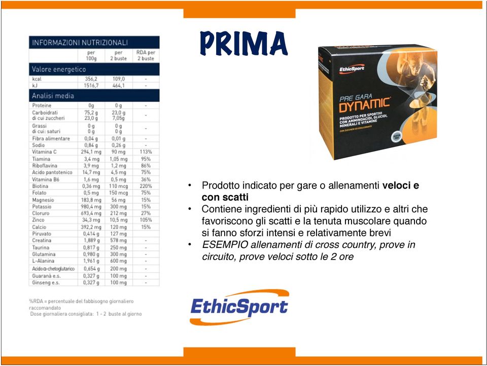 tenuta muscolare quando si fanno sforzi intensi e relativamente brevi