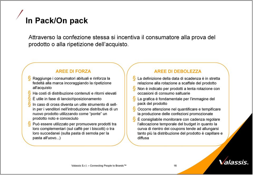 lancio/riposizionamento In caso di cross dienta un utile strumento di sellin per i enditori nell'introduzione distributia di un nuoo prodotto utilizzando come ponte un prodotto noto e conosciuto Può