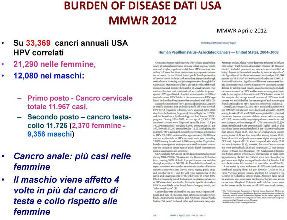 Secondo posto cancro testacollo 11.