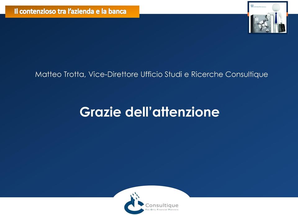 Studi e Ricerche