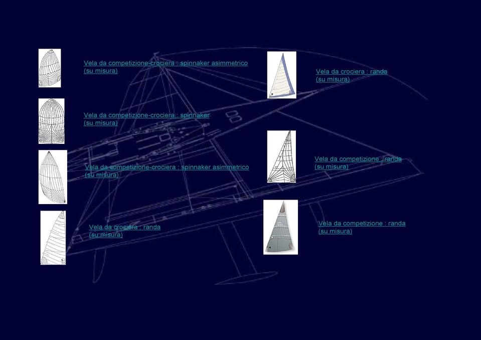 competizione : randa Vela da crociera : randa Vela da