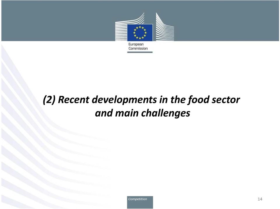 the food sector