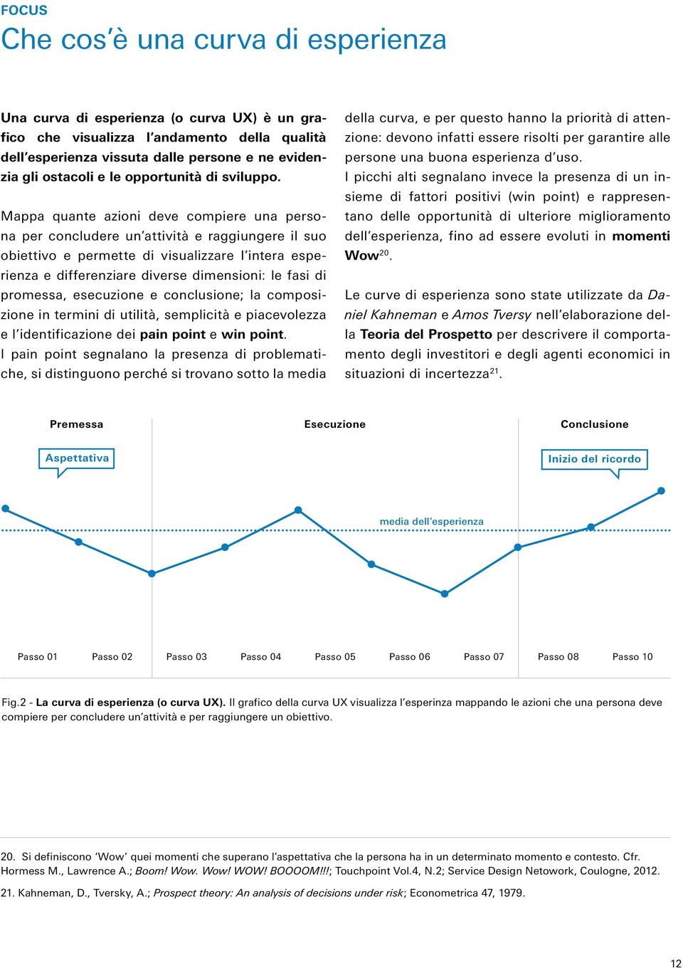 Mappa quante azioni deve compiere una persona per concludere un attività e raggiungere il suo obiettivo e permette di visualizzare l intera esperienza e differenziare diverse dimensioni: le fasi di