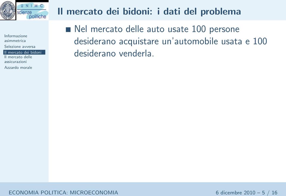 automobile usata e 100 desiderano venderla.