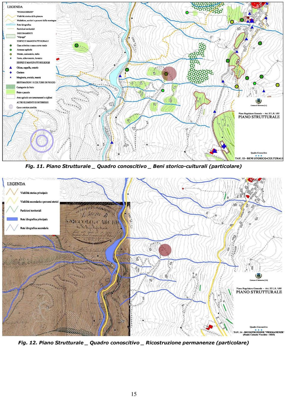Beni storico-culturali (particolare) Fig. 12.