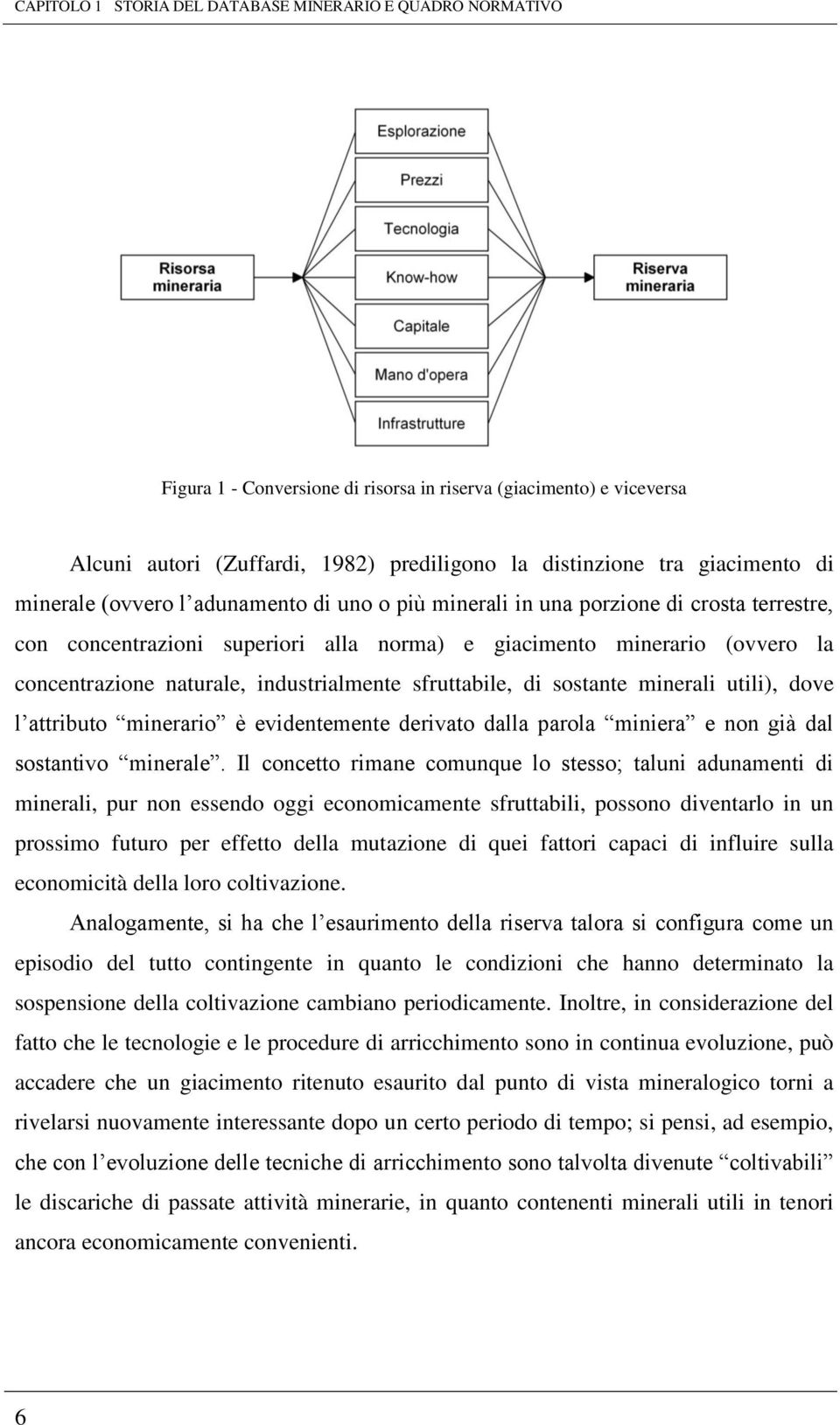 naturale, industrialmente sfruttabile, di sostante minerali utili), dove l attributo minerario è evidentemente derivato dalla parola miniera e non già dal sostantivo minerale.