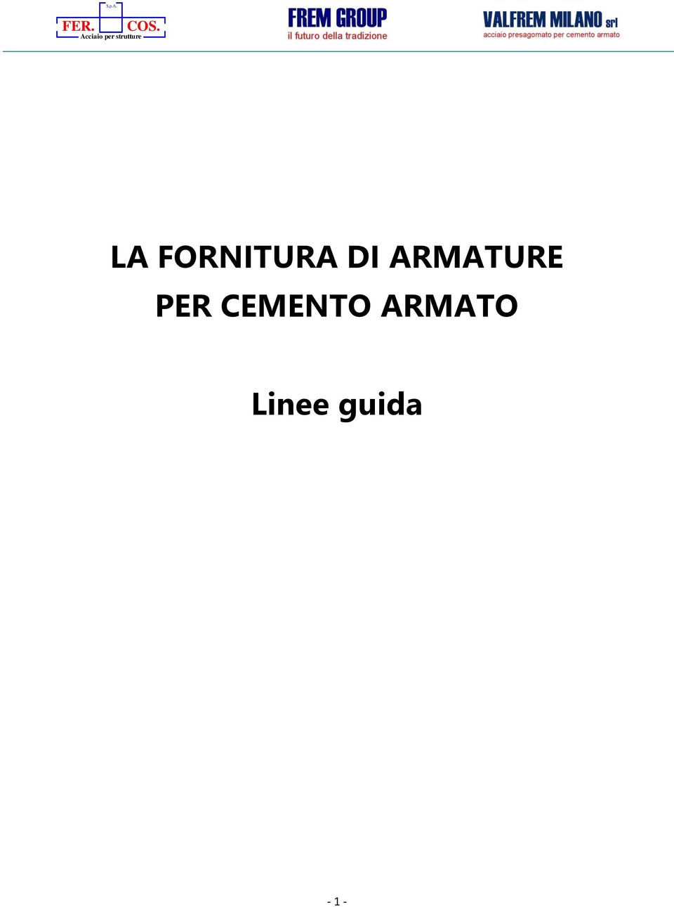 CEMENTO ARMATO