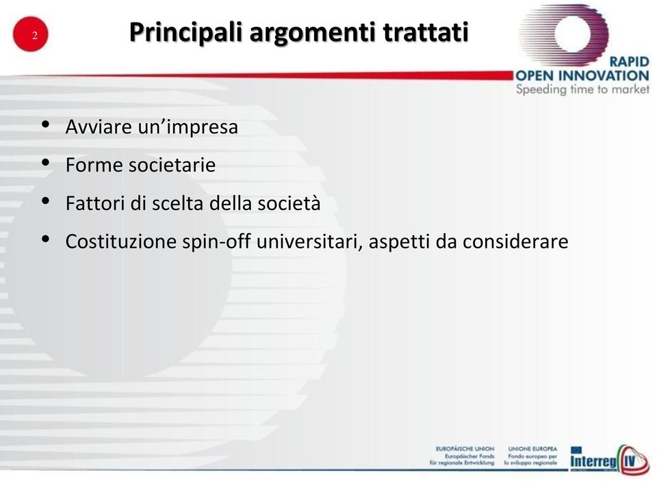 scelta della società Costituzione