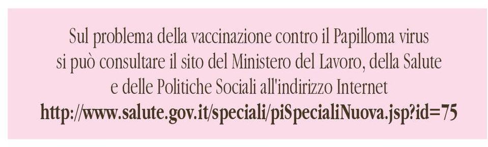 Salute e delle Politiche Sociali all'indirizzo Internet