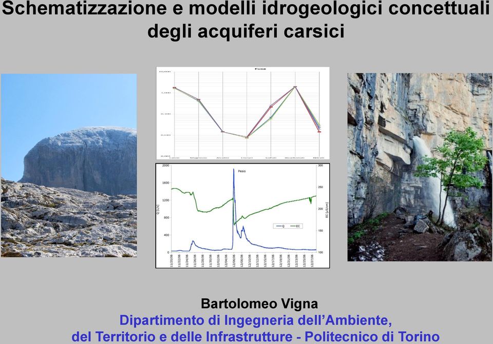 Vigna Dipartimento di Ingegneria dell Ambiente,