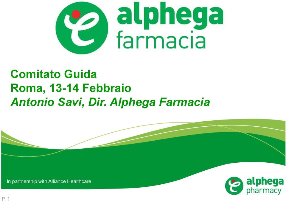 Alphega Farmacia In