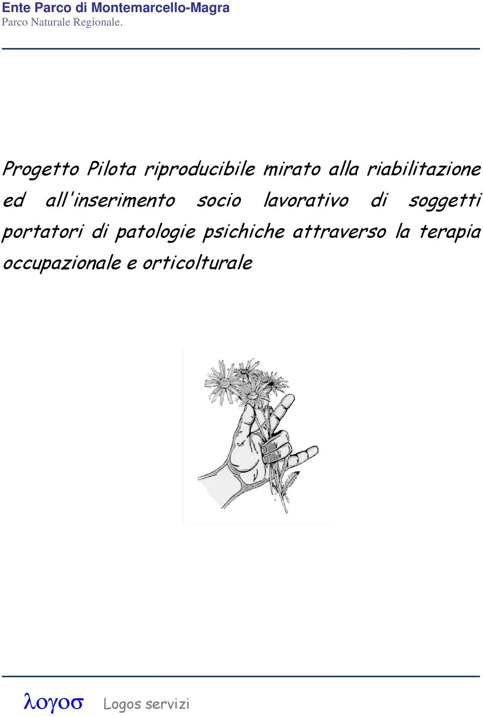 all'inserimento socio lavorativo di soggetti portatori di patologie