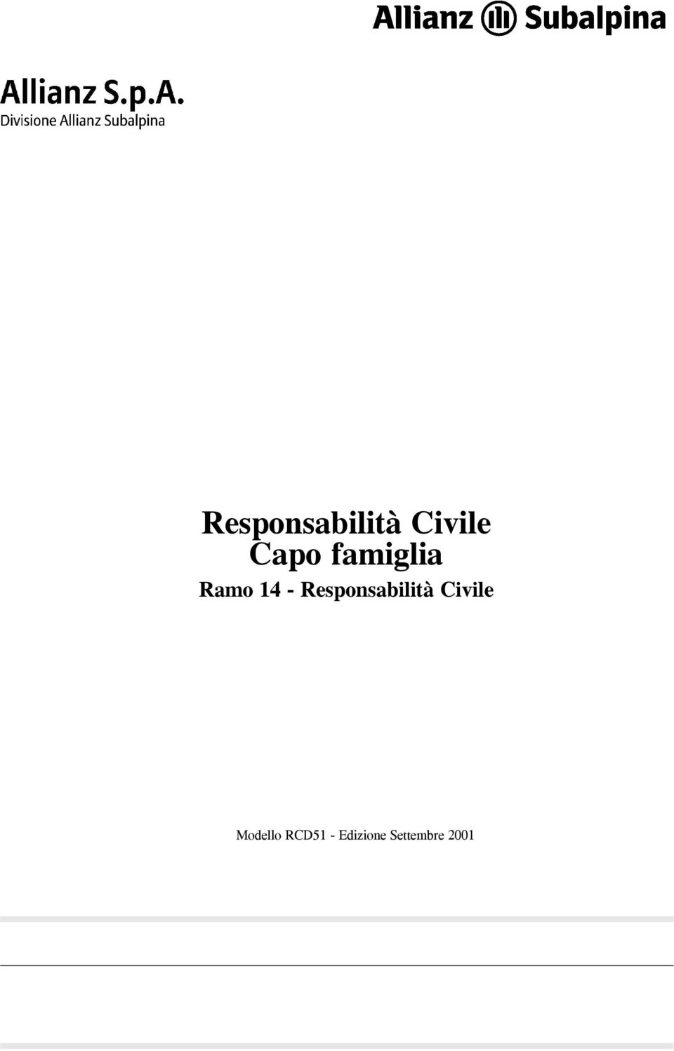 Responsabilità Civile