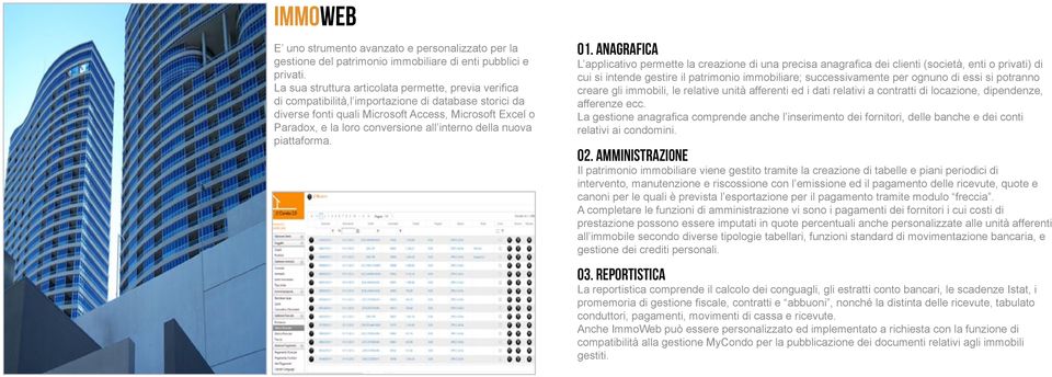 interno della nuova piattaforma. 01.