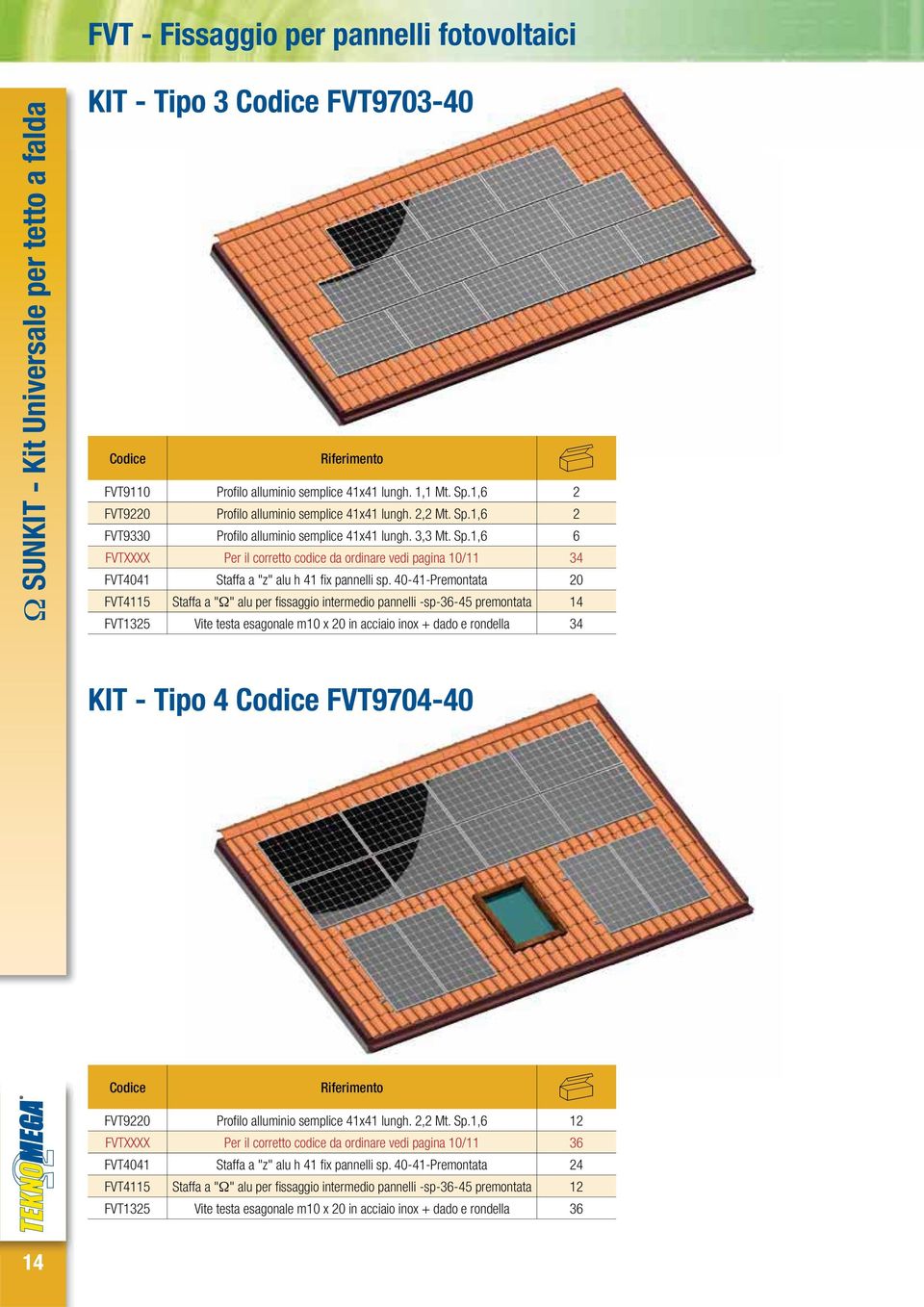 FVT9703-40 2 2 6 34 20 14 34 KIT -