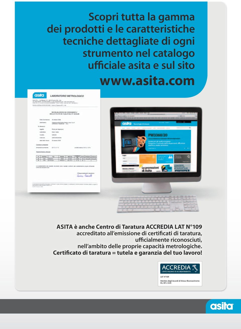 e sul sito www.asita.