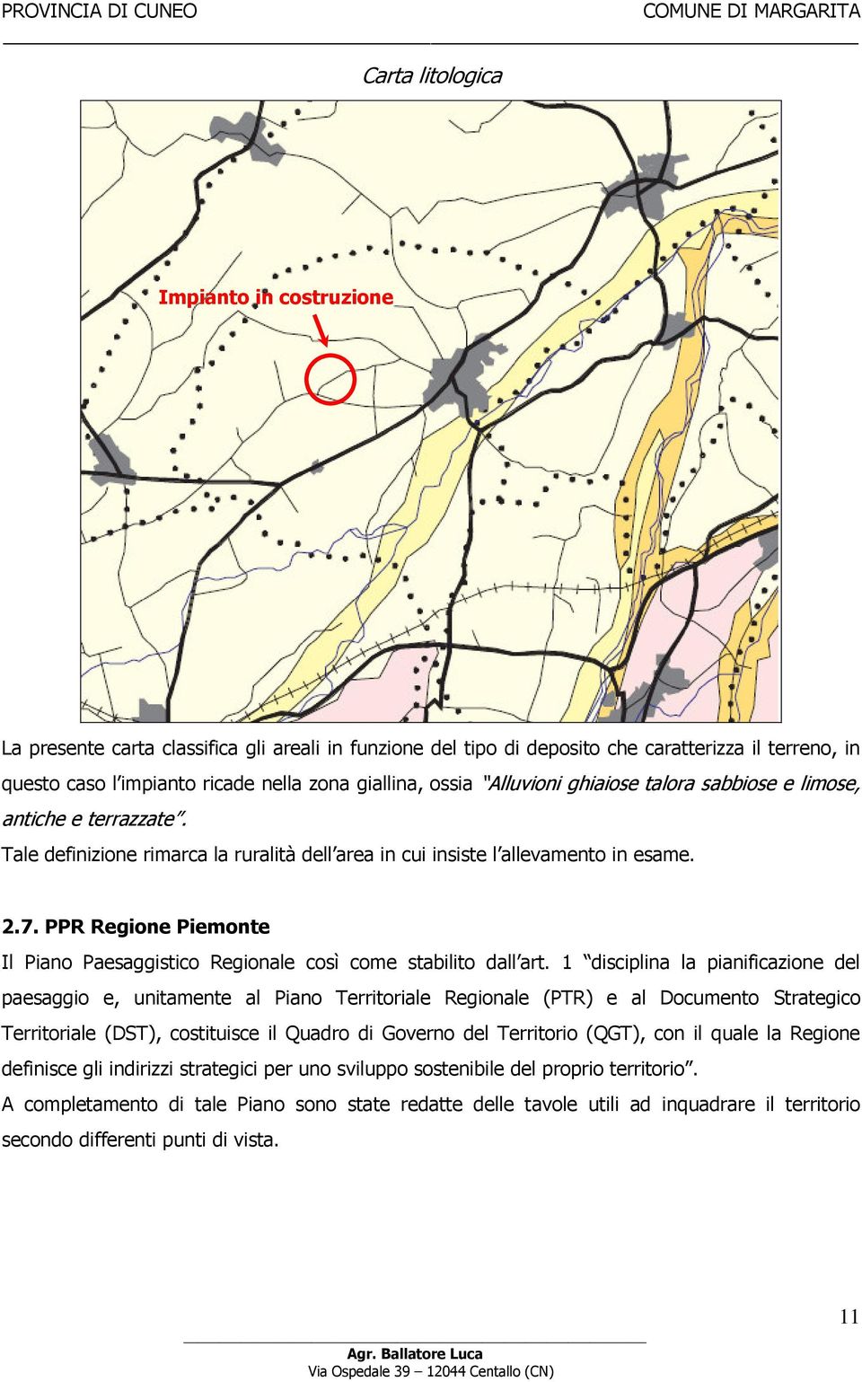 PPR Regione Piemonte Il Piano Paesaggistico Regionale così come stabilito dall art.