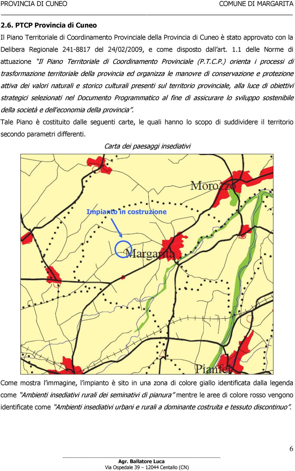 ano Territoriale di Coordinamento Pr