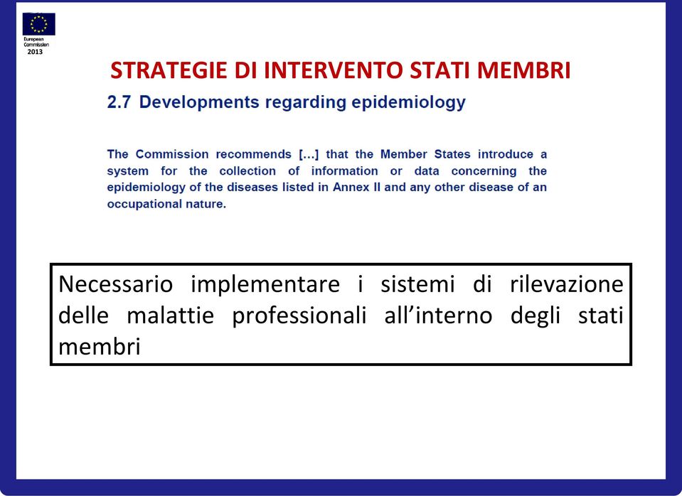 sistemi di rilevazione delle malattie