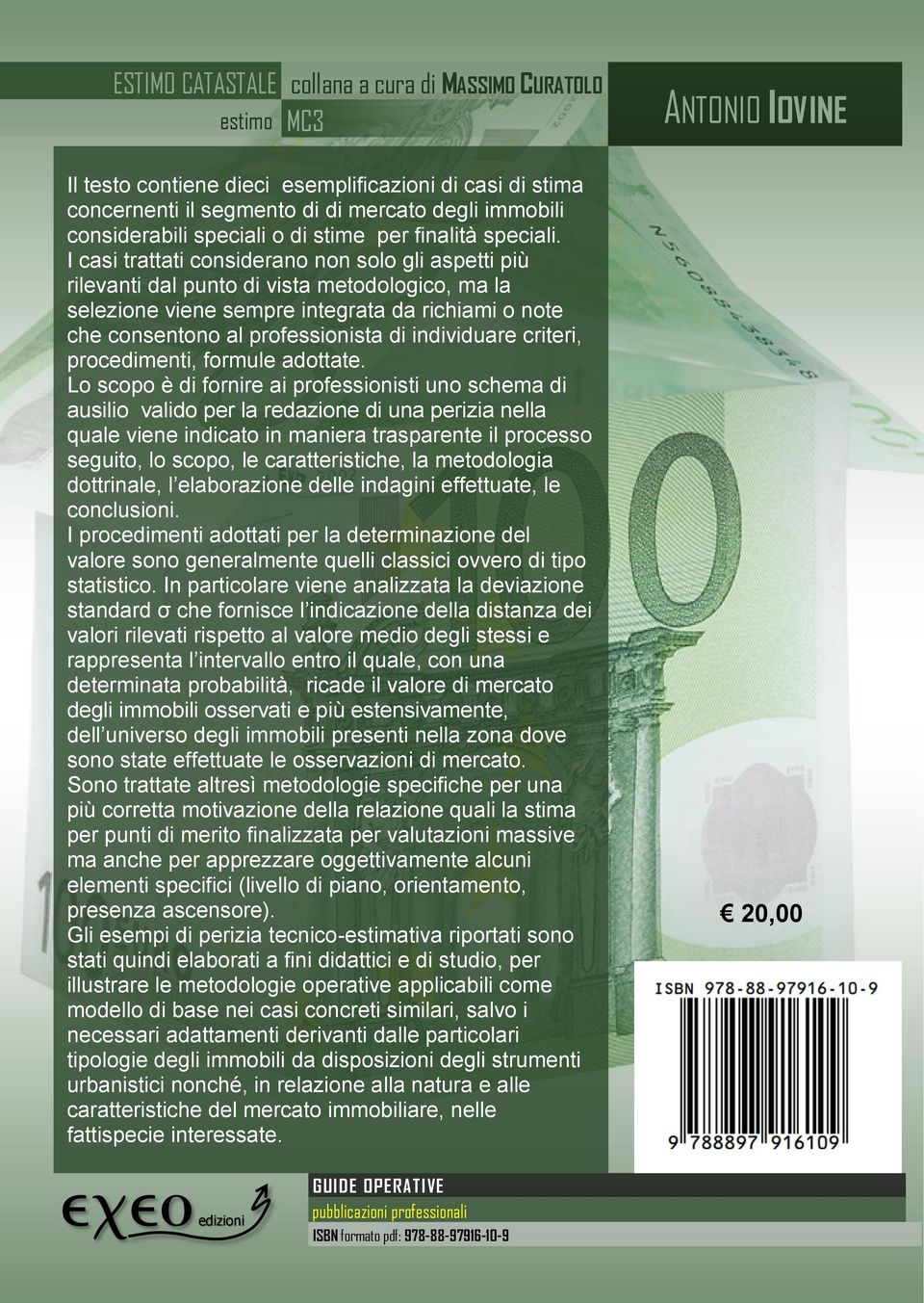 I casi trattati considerano non solo gli aspetti più rilevanti dal punto di vista metodologico, ma la selezione viene sempre integrata da richiami o note che consentono al professionista di