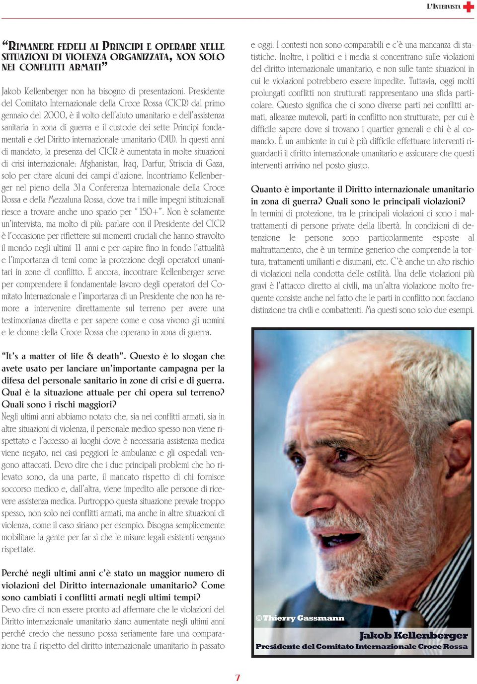 Principi fondamentali e del Diritto internazionale umanitario (DIU).