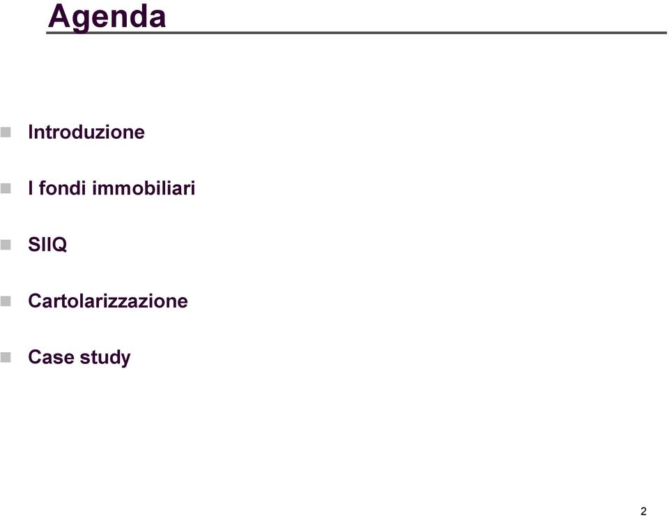 fondi immobiliari