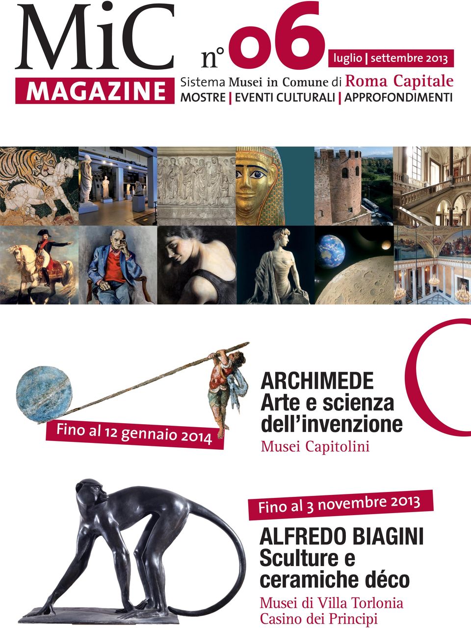 al 3 novembre 2013 AlfREDo BIAgInI Sculture e