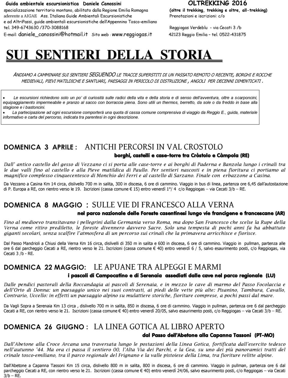 IN PERICOLO DI DISTRUZIONE, ANGOLI PER DECENNI DIMENTICATI.