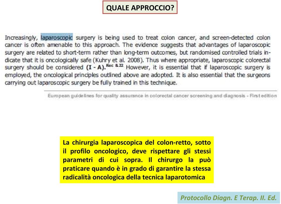 deve rispettare gli stessi parametri di cui sopra.