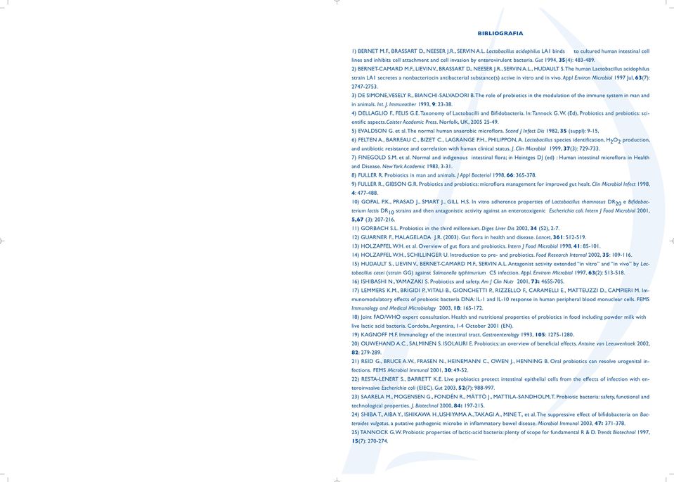 The human Lactobacillus acidophilus strain LA1 secretes a nonbacteriocin antibacterial substance(s) active in vitro and in vivo. Appl Environ Microbiol 1997 Jul, 63(7): 2747-2753.