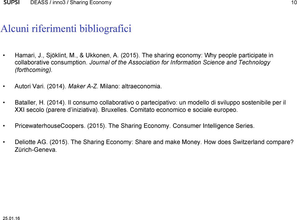 Maker A-Z. Milano: altraeconomia. Bataller, H. (2014).