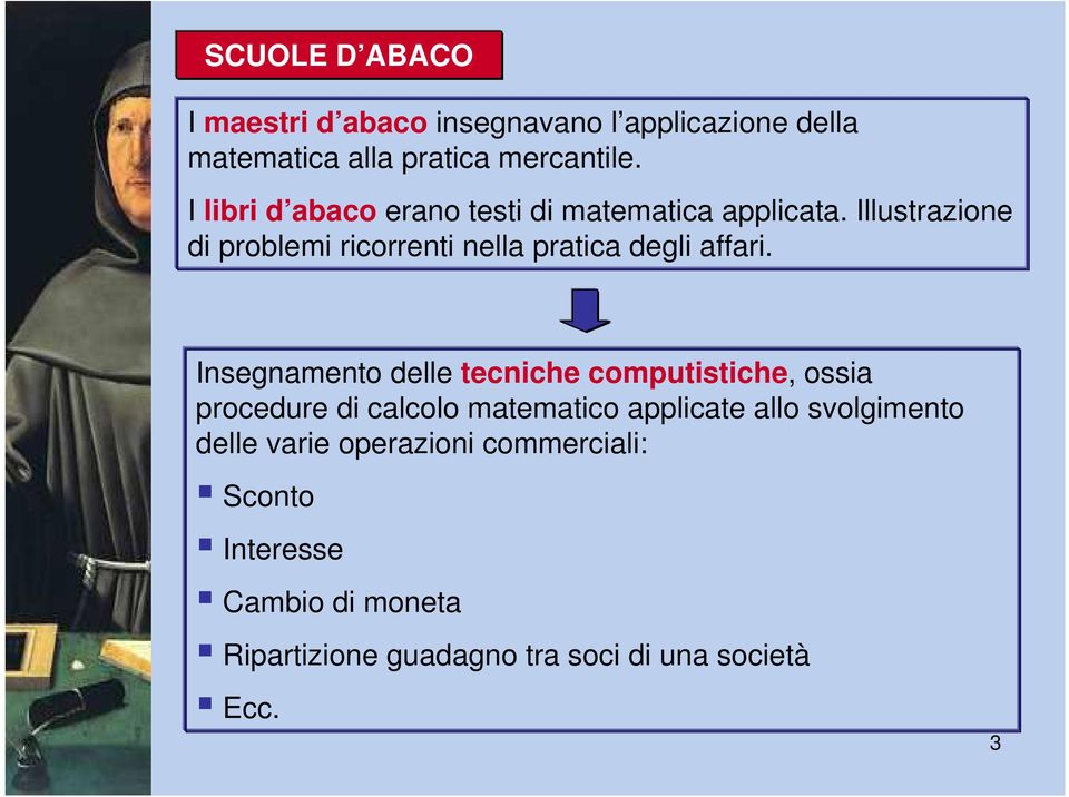 Illustrazione di problemi ricorrenti nella pratica degli affari.