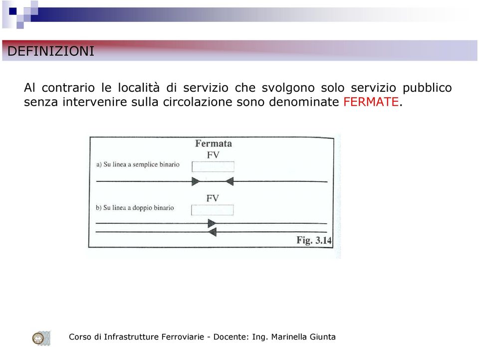 servizio pubblico senza intervenire