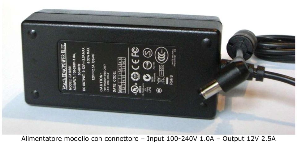 connettore Input