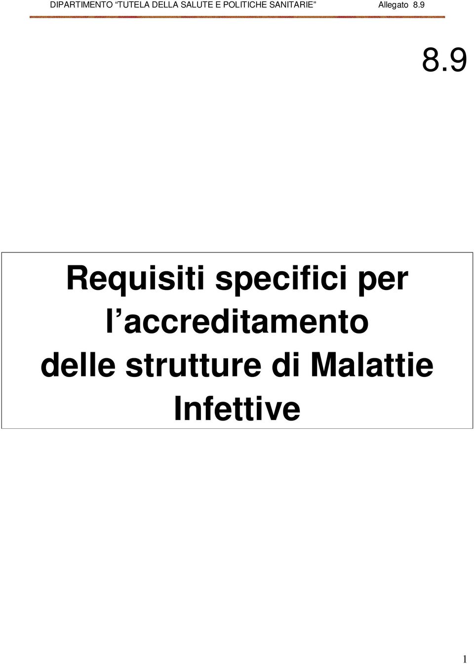 accreditamento delle