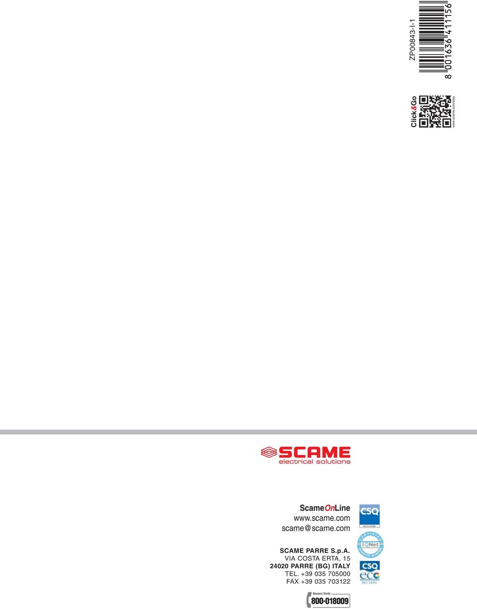 com scame@scame.com SCAM