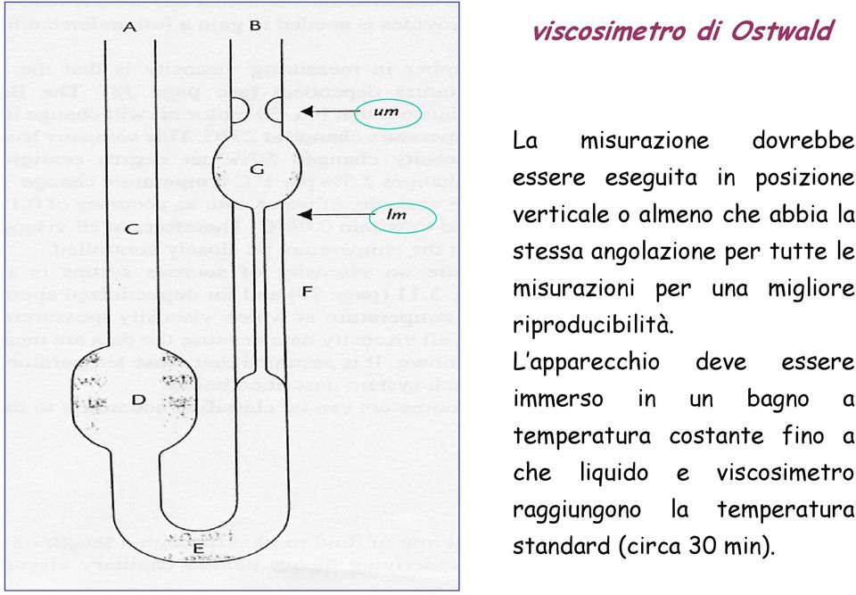 migliore riproducibilità.