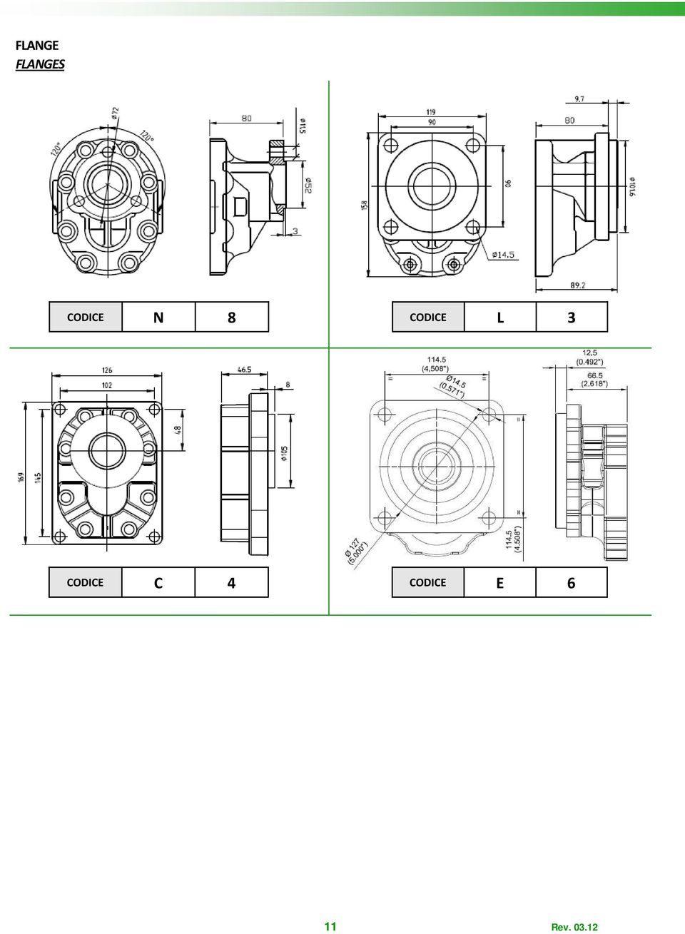 L 3 CODICE C 4