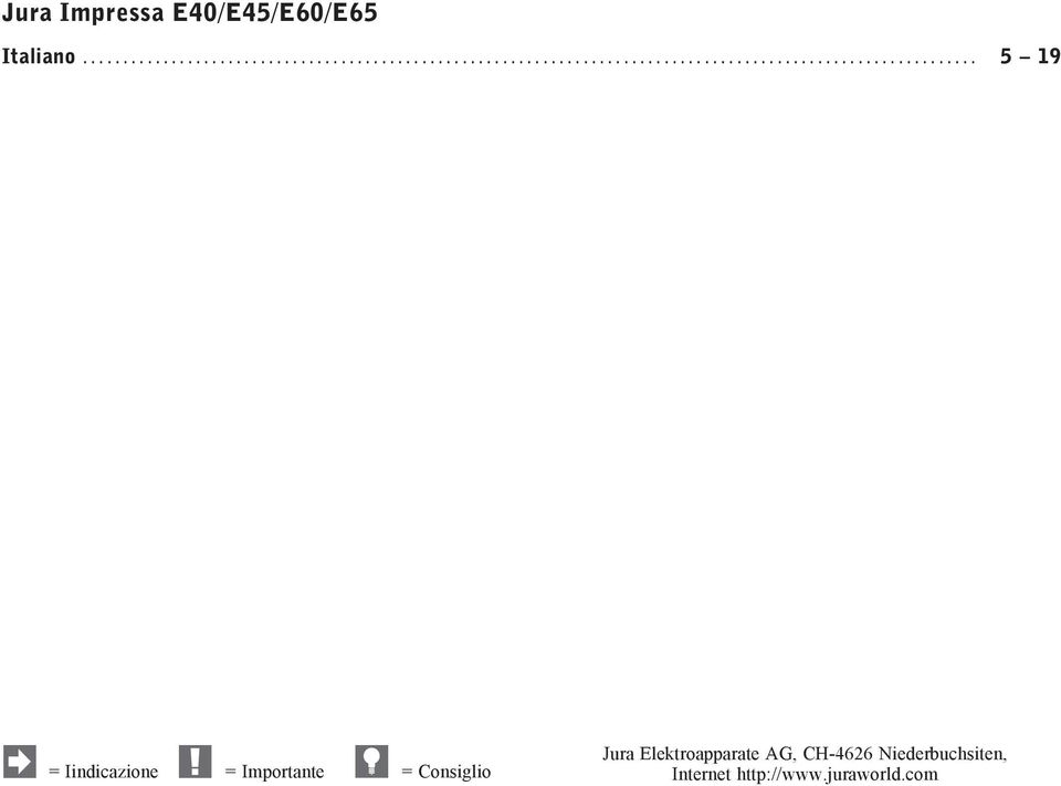 Consiglio Jura Elektroapparate AG, CH-4626