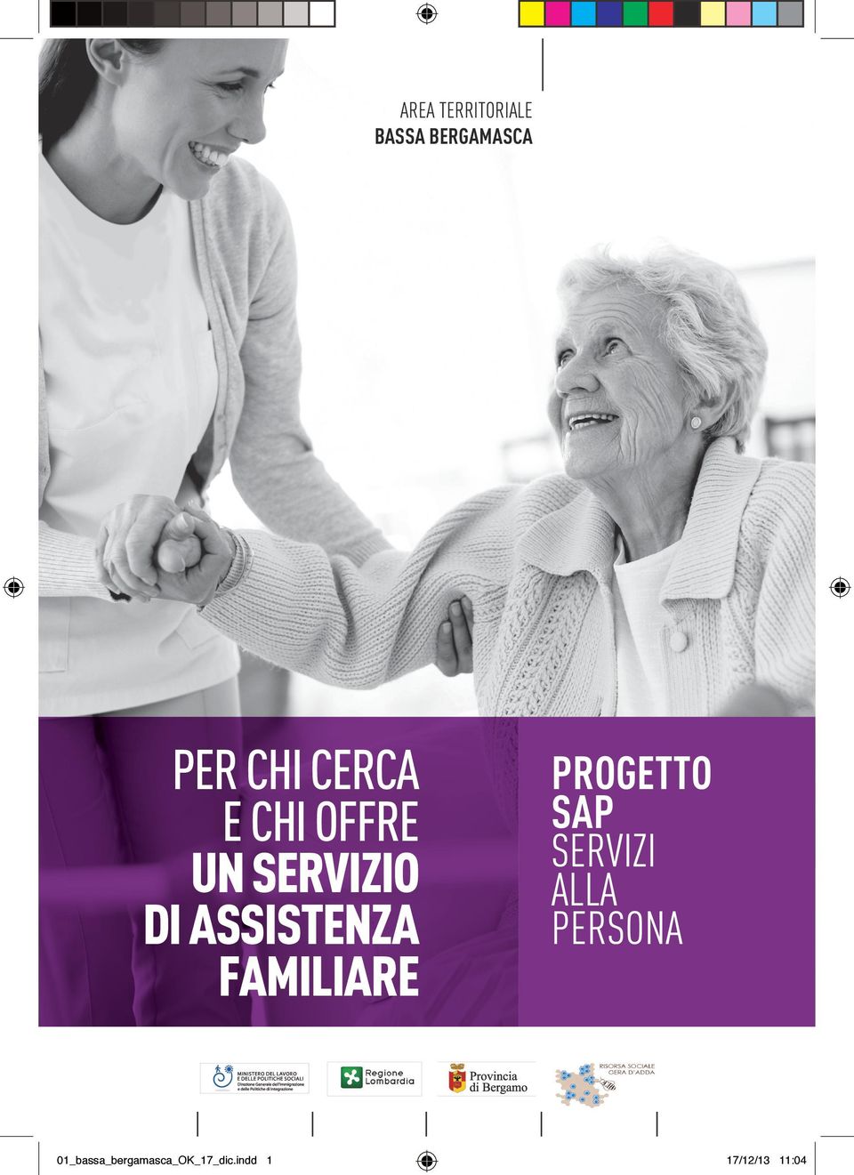 FAMILIARE PROGETTO SAP SERVIZI ALLA PERSONA