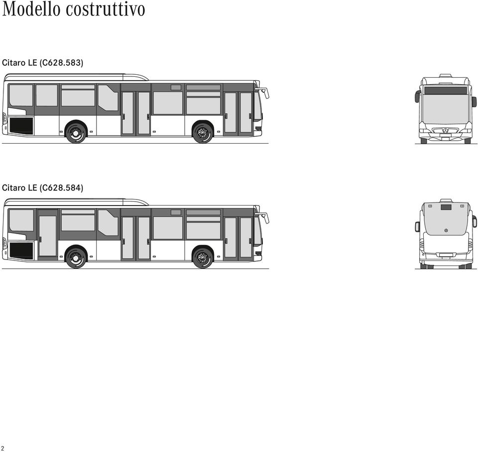 Citaro LE (C628.