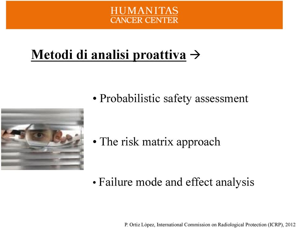 Failure mode and effect analysis P.