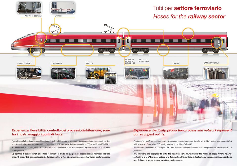 controllo dei processi, distribuzione, sono tra i nostri maggiori punti di forza. Experience, flexibility, production process and network represent our strongest points.