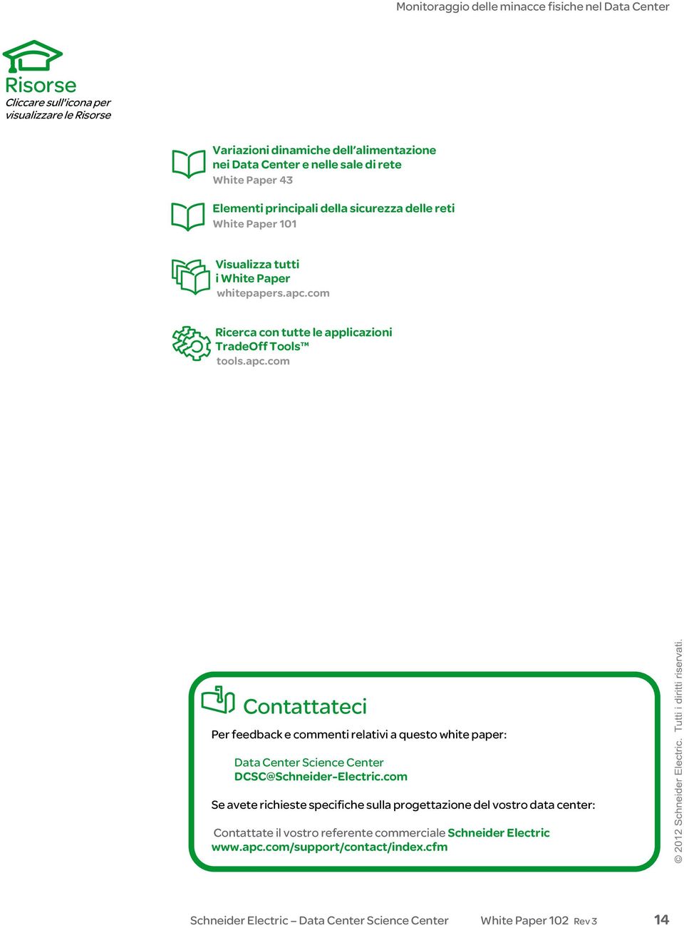 com Ricerca con tutte le applicazioni TradeOff Tools tools.apc.